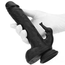 8.85in Elephant 3in1 Heating Thrusting Vibrating Remote Dildo Sex Toy