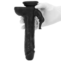 8.85in Elephant 3in1 Heating Thrusting Vibrating Remote Dildo Sex Toy