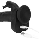 8.85in Elephant 3in1 Heating Thrusting Vibrating Remote Dildo Sex Toy