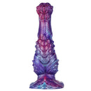 8.85in Fantasy Monster Hierarchical Design Silicone Big Dildo For Women