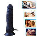 8.85in Inflatable Dildo For Anal Orgasm Sex Toy For Adult