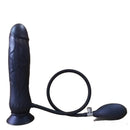 8.85in Inflatable Dildo For Anal Orgasm Sex Toy For Adult