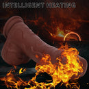 8.85in Intelligent Heating Thrusting Vibrating Automatic Remote Dildo