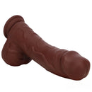 8.85in Intelligent Heating Thrusting Vibrating Automatic Remote Dildo