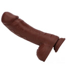 8.85in Intelligent Heating Thrusting Vibrating Automatic Remote Dildo