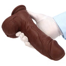 8.85in Intelligent Heating Thrusting Vibrating Automatic Remote Dildo