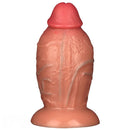 8.85in Liquid Silicone Dual Hardness Super Large Thick Penis Flexible Dildo