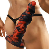 8.85in Monster Anal Silicone Fantasy Big Dildo For Women Vagina