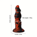 8.85in Monster Anal Silicone Fantasy Big Dildo For Women Vagina