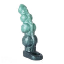 8.85in Platinum Silicone Fantasy Penis Sleeve Dildo For Thickening Cock Toy