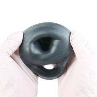 8.85in Platinum Silicone Fantasy Penis Sleeve Dildo For Thickening Cock Toy