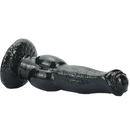 8.85in Realistic Animal Dog Knotted PVC Big Dildo For Women Men