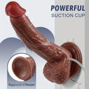 8.85in Realistic Big Real Cumming Dildo For Men Masturbator Sex Toy
