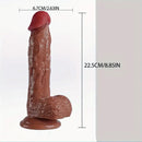 8.85in Realistic Big Real Cumming Dildo For Men Masturbator Sex Toy