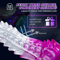 8.85in Realistic Dragon Weird Monster Dildo Suction Cup Sex Toy