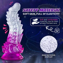 8.85in Realistic Dragon Weird Monster Dildo Suction Cup Sex Toy