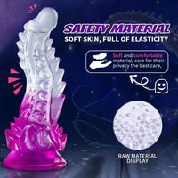 8.85in Realistic Dragon Weird Monster Dildo Suction Cup Sex Toy