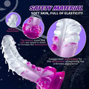 8.85in Realistic Dragon Weird Monster Dildo Suction Cup Sex Toy