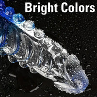 8.85in Realistic Dragon Weird Monster Dildo Suction Cup Sex Toy