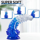 8.85in Realistic Dragon Weird Monster Dildo Suction Cup Sex Toy