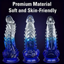 8.85in Realistic Dragon Weird Monster Dildo Suction Cup Sex Toy