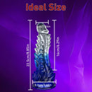 8.85in Realistic Dragon Weird Monster Dildo Suction Cup Sex Toy