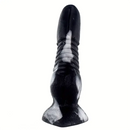 8.85in Realistic Tongue Knot Silicone Fantasy Odd Big Dildo Sex Toy