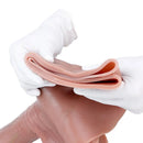 8.85in Solid Dildo Panty Lifelike One-Piece Penis Silicone Vagina Massager