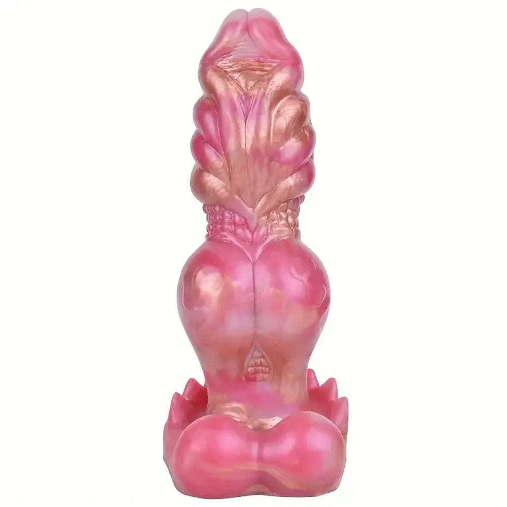 8.86in Animal Knot Soft Silicone Odd Big Dildo For Men Adult Sex Toy