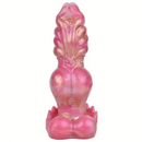 8.86in Animal Knot Soft Silicone Odd Big Dildo For Men Adult Sex Toy