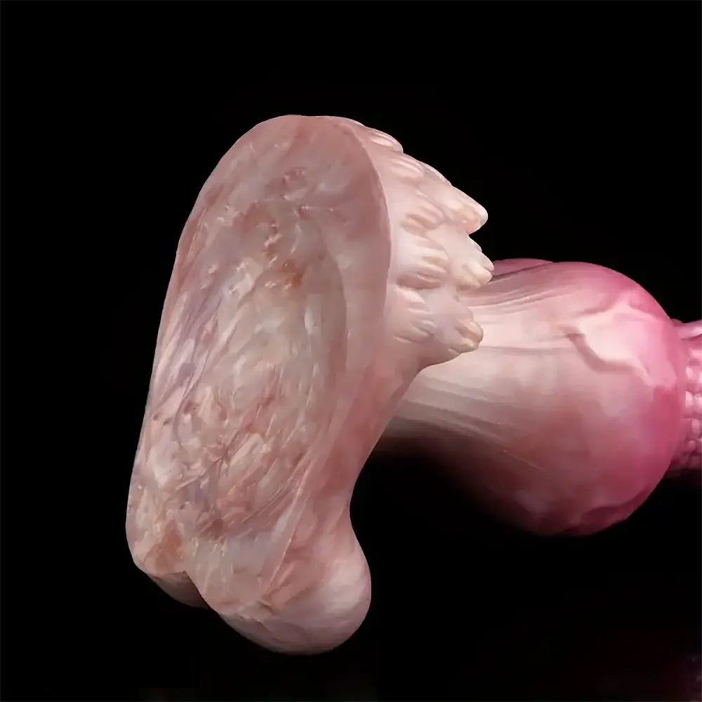 8.86in Animal Knot Soft Silicone Odd Big Dildo For Men Adult Sex Toy