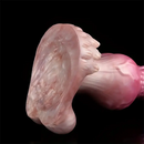 8.86in Animal Knot Soft Silicone Odd Big Dildo For Men Adult Sex Toy