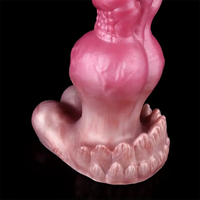8.86in Animal Knot Soft Silicone Odd Big Dildo For Men Adult Sex Toy