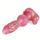 8.86in Animal Knot Soft Silicone Odd Big Dildo For Men Adult Sex Toy