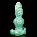 8.86in Animal Knot Soft Silicone Odd Big Dildo For Men Adult Sex Toy