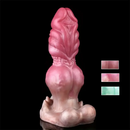 8.86in Animal Knot Soft Silicone Odd Big Dildo For Men Adult Sex Toy