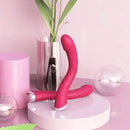 8.86in Big Curved Vibrating Automatic Dildo External Anal Opener