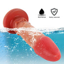 8.86in Brush Design Dildo No Eggs Sex Toy For Couples
