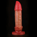 8.86in Brush Design Dildo No Eggs Sex Toy For Couples