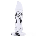 8.86in Brush Design Dildo No Eggs Sex Toy For Couples