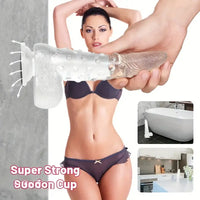 8.86in Clear Green Octopus Tentacle Spiked Big Dildo For Women Men