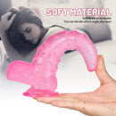 8.86in Corn Cob Dildo With Barded Dot For Women Massaging