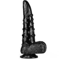 8.86in Corn Cob Dildo With Barded Dot For Women Massaging