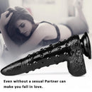 8.86in Corn Cob Dildo With Barded Dot For Women Massaging
