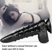 8.86in Corn Cob Dildo With Barded Dot For Women Massaging