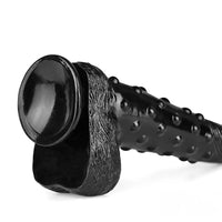 8.86in Corn Cob Dildo With Barded Dot For Women Massaging