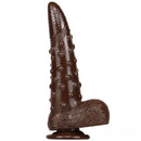 8.86in Corn Cob Dildo With Barded Dot For Women Massaging
