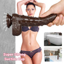 8.86in Corn Cob Dildo With Barded Dot For Women Massaging