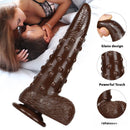 8.86in Corn Cob Dildo With Barded Dot For Women Massaging