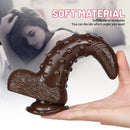 8.86in Corn Cob Dildo With Barded Dot For Women Massaging